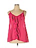 FASHION TO FIGURE 100% Polyester Pink Sleeveless Blouse Size 1X Plus (1) - photo 1