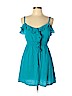 Picky Girl Blue Casual Dress Size L - photo 1