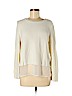 Banana Republic White Pullover Sweater Size M (petite) - photo 1
