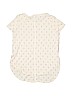 Old Navy Print Ivory Short Sleeve T-Shirt Size 6 - 7 - photo 2
