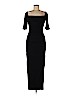 Badgley Mischka 100% Viscose Black Cocktail Dress Size 2 - photo 1