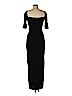 Badgley Mischka 100% Viscose Black Cocktail Dress Size 2 - photo 2