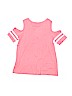 Assorted Brands 100% Cotton Graphic Pink Short Sleeve Top Size 10 - photo 2