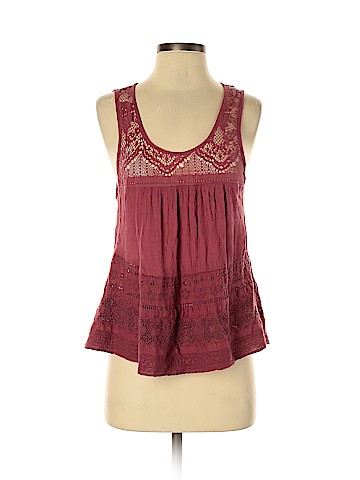 American Eagle Outfitters Sleeveless Blouse (view 1)