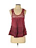 American Eagle Outfitters Burgundy Sleeveless Blouse Size S - photo 1