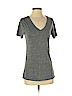 Old Navy Gray Short Sleeve T-Shirt Size S (petite) - photo 1