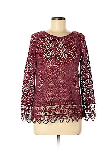 Zara Long Sleeve Blouse (view 1)