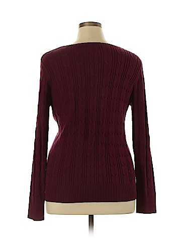 St. John's Bay Plus Pullover Sweater (view 2)