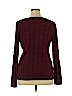 St. John's Bay Plus Burgundy Pullover Sweater Size XL - photo 2