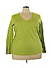 Grace Green Long Sleeve Top Size 3X - photo 1