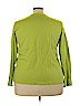 Grace Green Long Sleeve Top Size 3X - photo 2