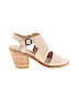 Eileen Fisher Tan Heels Size 5 - photo 1