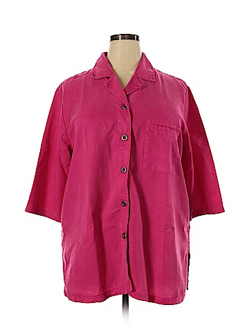 Assorted Brands Short Sleeve Button-Down Shirt (view 1)