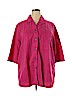 Assorted Brands 100% Cotton Pink Short Sleeve Button-Down Shirt Size 1X - photo 1