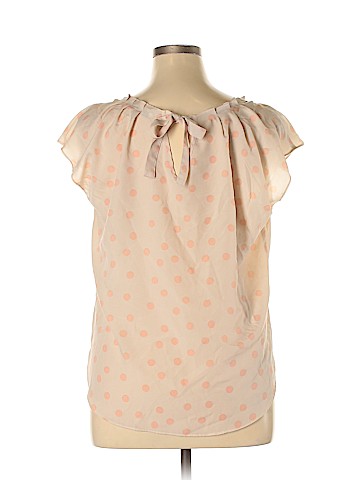 LC Lauren Conrad Short Sleeve Blouse (view 2)