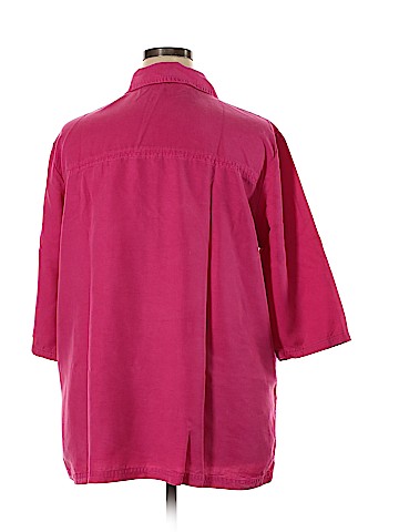 Assorted Brands Short Sleeve Button-Down Shirt (view 2)