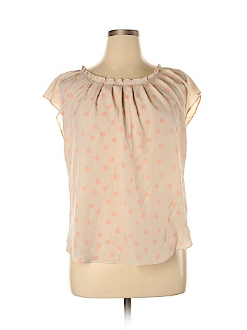 LC Lauren Conrad Short Sleeve Blouse (view 1)