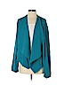 Torrid 100% Polyester Teal Jacket Size 2X Plus (2) - photo 1