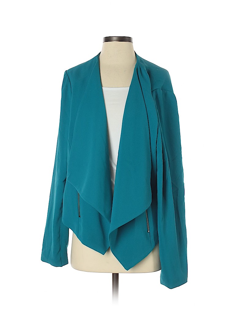 Torrid 100% Polyester Teal Jacket Size 2X Plus (2) - photo 1