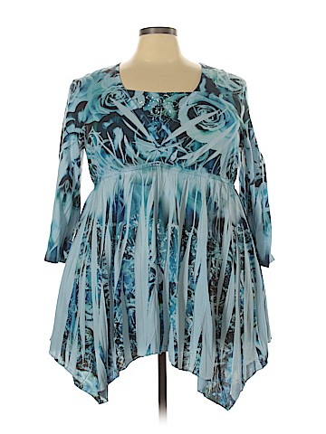 Style&Co 3/4 Sleeve Top (view 1)