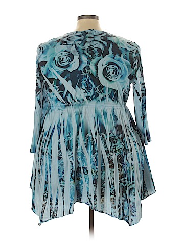 Style&Co 3/4 Sleeve Top (view 2)