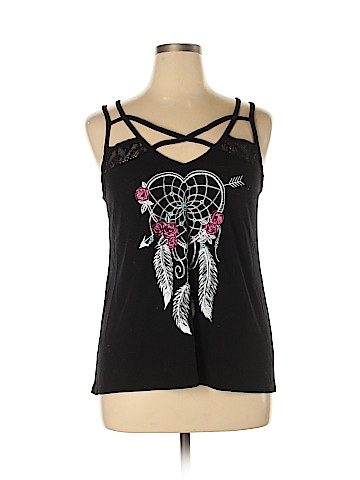 Wound Up Sleeveless Top (view 1)