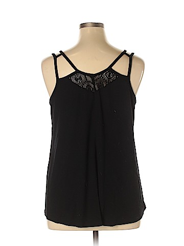 Wound Up Sleeveless Top (view 2)