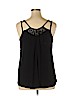 Wound Up Black Sleeveless Top Size XL - photo 2