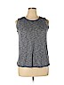 Unbranded Blue Sleeveless Top Size XL - photo 1