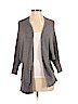 American Eagle Outfitters 100% Cotton Gray Cardigan Size XS - photo 1