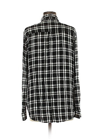 Mossimo Supply Co. Long Sleeve Button-Down Shirt (view 2)