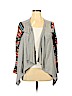 Assorted Brands Gray Cardigan Size XL - photo 1