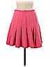 H&M 100% Polyester Pink Casual Skirt Size 10 - photo 2