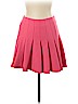 H&M 100% Polyester Pink Casual Skirt Size 10 - photo 1