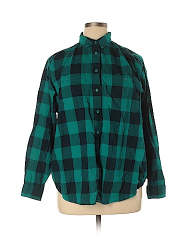 L.L.Bean Long Sleeve Button-Down Shirt (view 1)