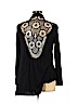 G Collection Black Cardigan Size 1X - photo 2