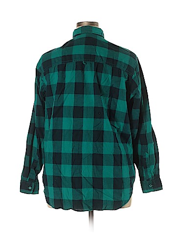 L.L.Bean Long Sleeve Button-Down Shirt (view 2)