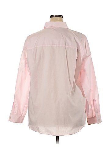 Foxcroft Long Sleeve Button-Down Shirt (view 2)