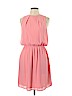 H&M 100% Polyester Pink Casual Dress Size 10 - photo 1