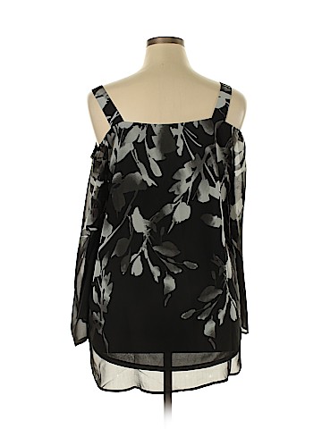 DressBarn Long Sleeve Blouse (view 2)