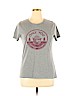 Assorted Brands Gray Short Sleeve T-Shirt Size XL - photo 1