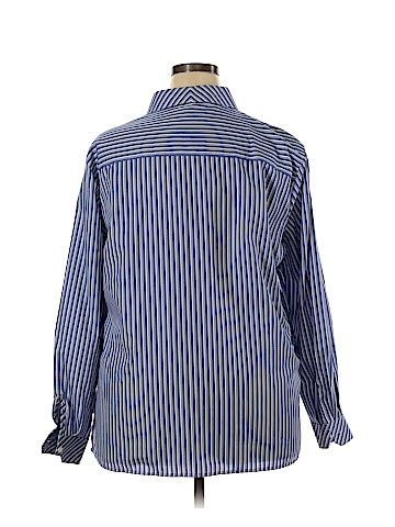 Foxcroft Long Sleeve Button-Down Shirt (view 2)