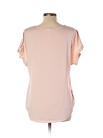 Calvin Klein Short Sleeve Blouse (view 2)