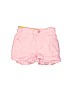 Crazy 8 100% Cotton Pink Khaki Shorts Size 12-18 mo - photo 1