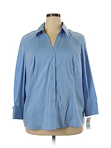 INC International Concepts Long Sleeve Button-Down Shirt (view 1)