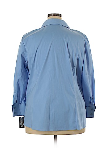 INC International Concepts Long Sleeve Button-Down Shirt (view 2)