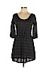 Charlotte Russe Gray Casual Dress Size M - photo 1