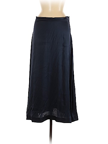 H&M Silk Skirt (view 1)