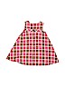 Gymboree 100% Cotton Plaid Pink Dress Size 18-24 mo - photo 2