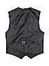 Unbranded Black Tuxedo Vest Size 10 - 12 - photo 2